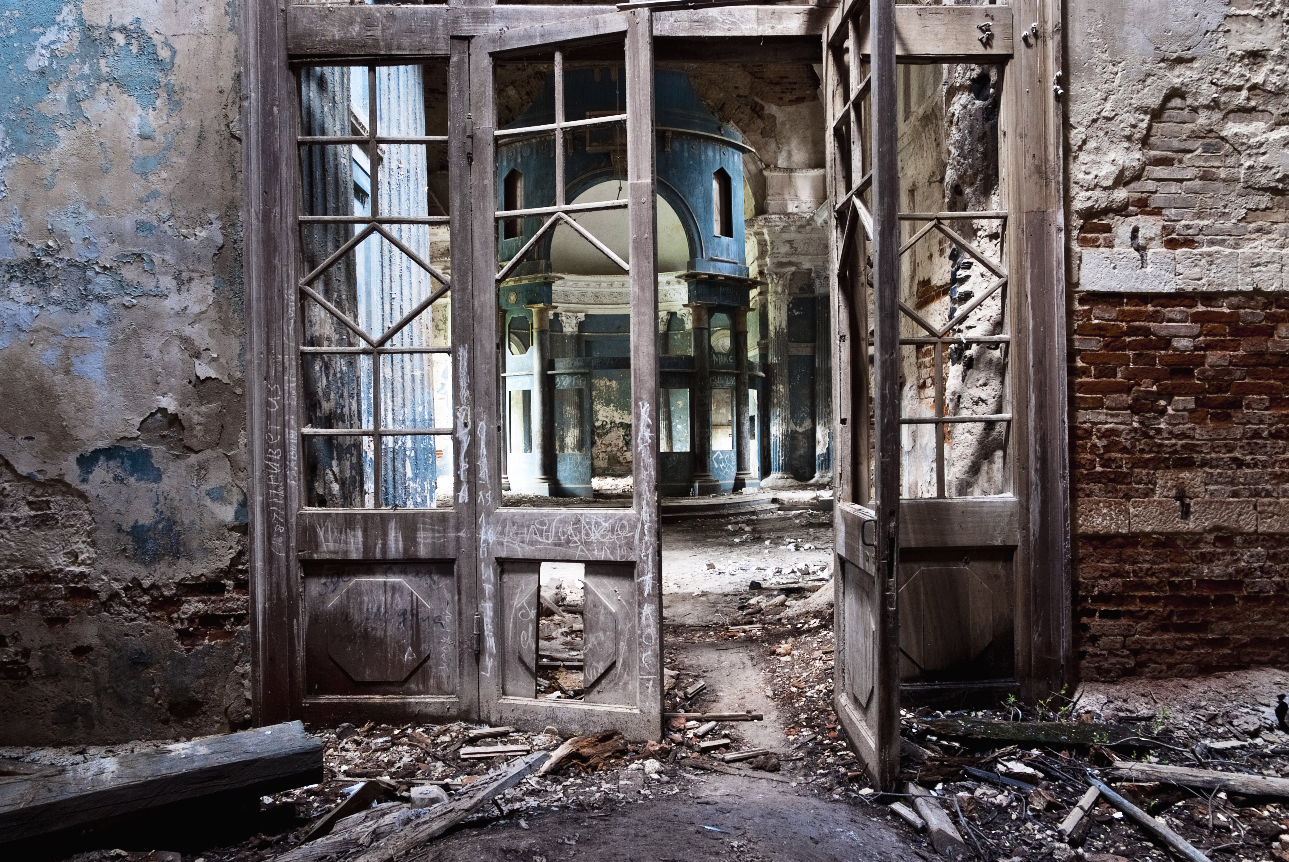 Then And Now Abandoned Towns